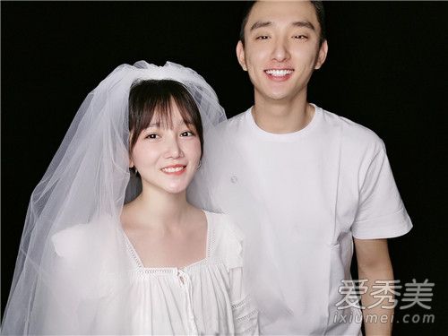 于小彤陈小纭结婚了吗 于小彤陈小纭婚纱照
