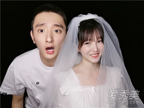于小彤陈小纭结婚了吗 于小彤陈小纭婚纱照