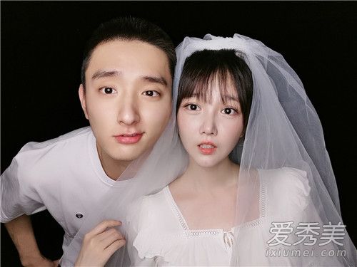 于小彤陈小纭结婚了吗 于小彤陈小纭婚纱照