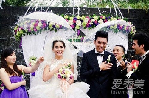 朱微玮和艾伦什么关系 朱微玮艾伦结婚了吗