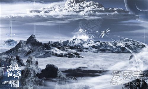 流浪地球推广曲是什么谁唱的 流浪地球推广曲歌词
