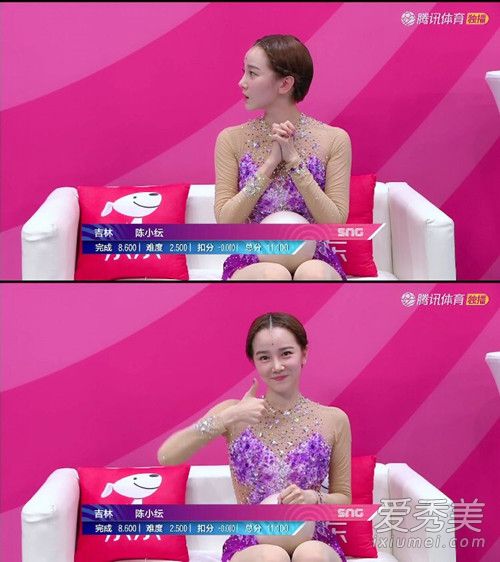 陈小纭整容了吗 陈小纭整容前后照片对比