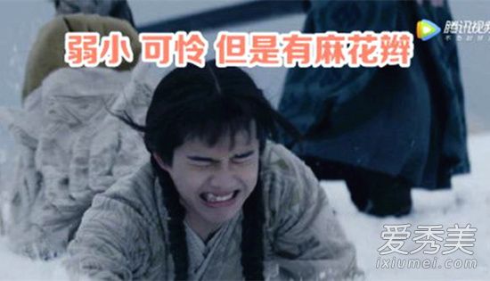 刘昊然双麻花辫 这到底是个什么梗？