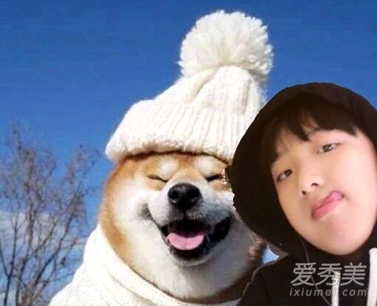 费曼帮网友P图 这到底是个什么梗？