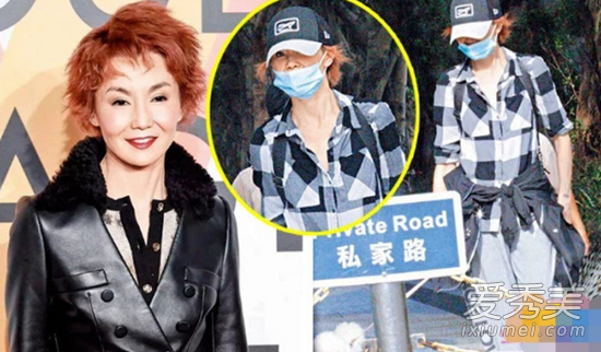 54岁张曼玉逛地摊 这到底是个什么情况？