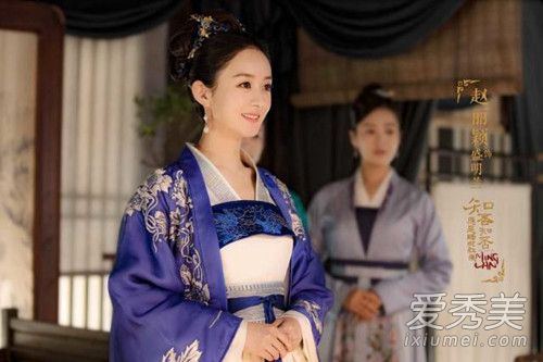 赵丽颖入围白玉兰 赵丽颖哪部作品入围白玉兰奖