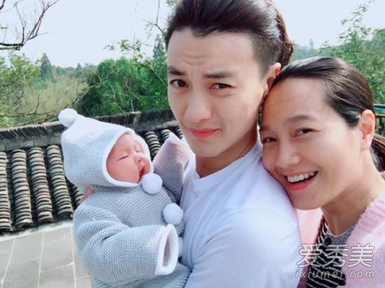 朱丹女儿正面照 这到底是个什么情况？