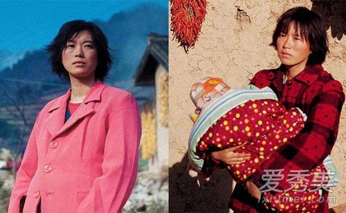 黄璐演盲山时候多大 黄璐在盲山里是真露吗(附剧照)