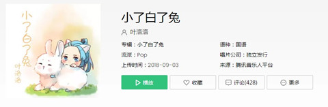抖音小了白了兔白了又了白是什么歌 小了白了兔白了又了白歌名