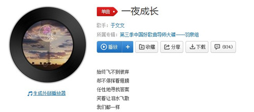 抖音我们穿过多少迷惘是什么歌 一夜成长歌词及歌词含义
