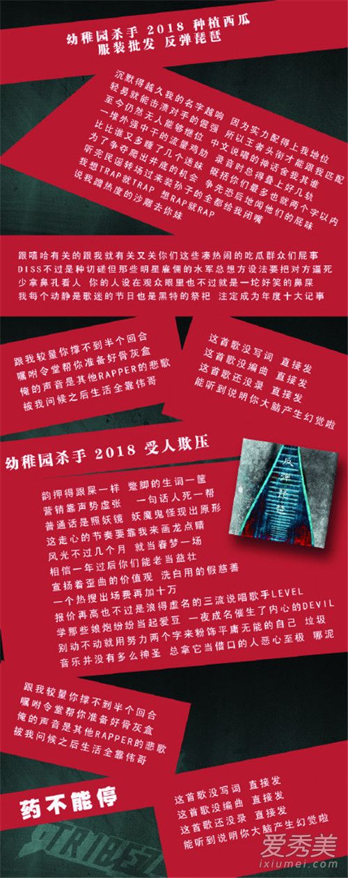 幼稚园杀手diss吴亦凡的歌叫什么 反弹琵琶歌词含义解析