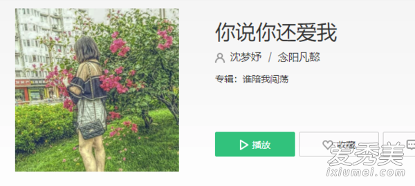 抖音你说过你还是爱我会一直陪着我是什么歌 你说你还爱我歌词介绍
