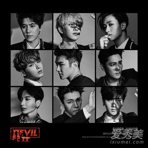 superjunior black suit在哪可以听?