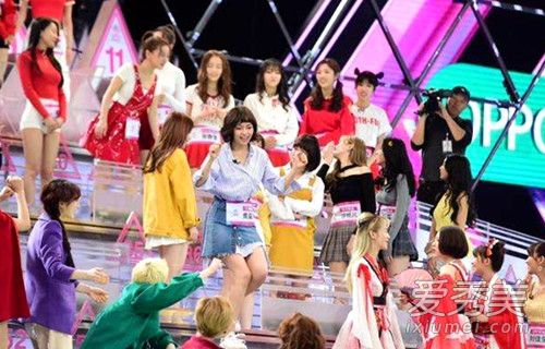 创造101主题曲创造101女孩完整歌词