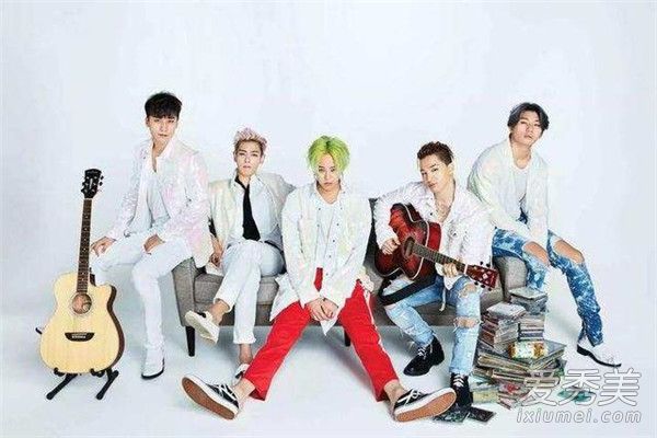 bigbang新歌花路在QQ音乐首发！