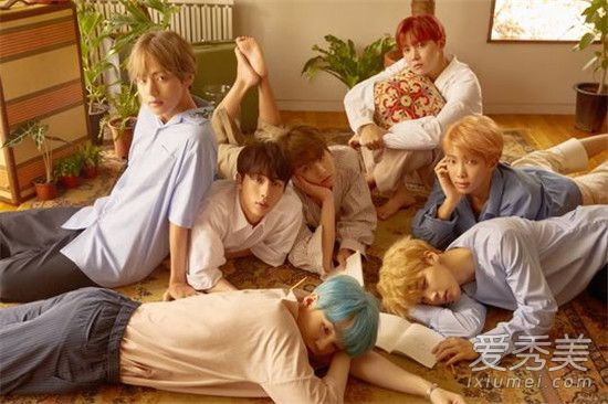 防弹少年团霸气回归 主打曲DNA MV公开