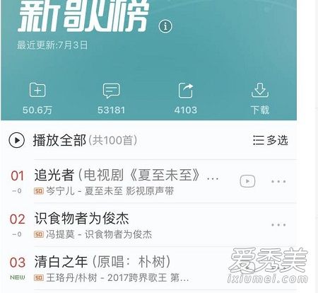 识食物者为俊杰歌词完整版 识食物者为俊杰冯提莫网易云