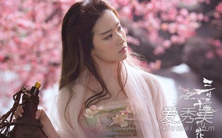 天籁之音张靓颖献唱三生三世十里桃花主题曲