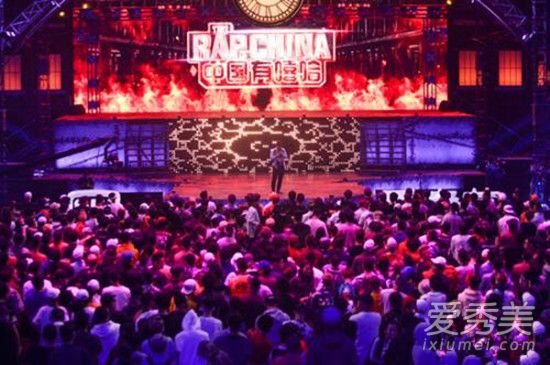 2017中国有嘻哈第1期背景音乐BGM全部歌曲