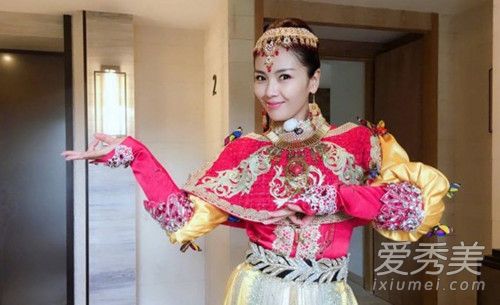 奔跑吧兄弟第五季刘涛出场音乐叫什么