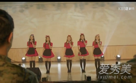 太阳的后裔大结局red velvet客串献唱《Dumb Dumb》