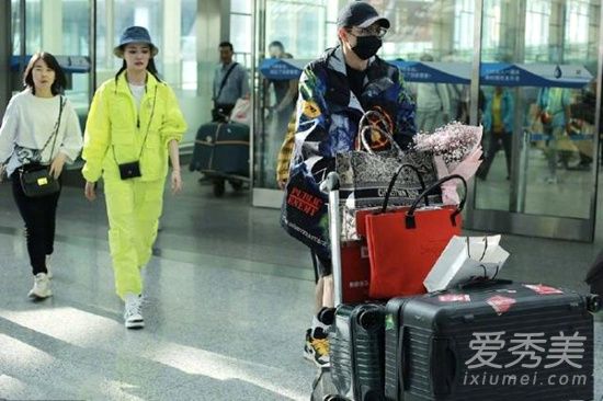 张铭恩接机徐璐 这到底是个什么梗？
