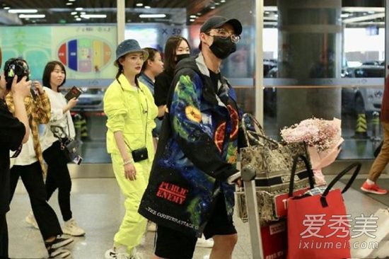 张铭恩接机徐璐 这到底是个什么梗？