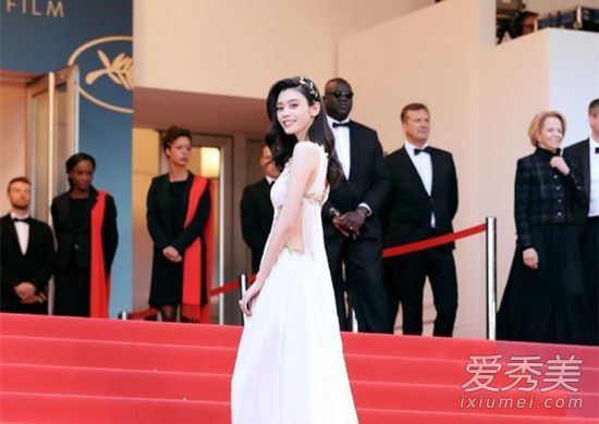 奚梦瑶现身戛纳 这到底是个什么梗？