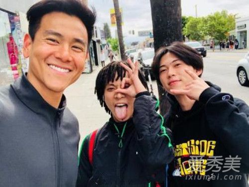Bridge偶遇彭于晏怎么回事 Bridge偶遇彭于晏是在哪里