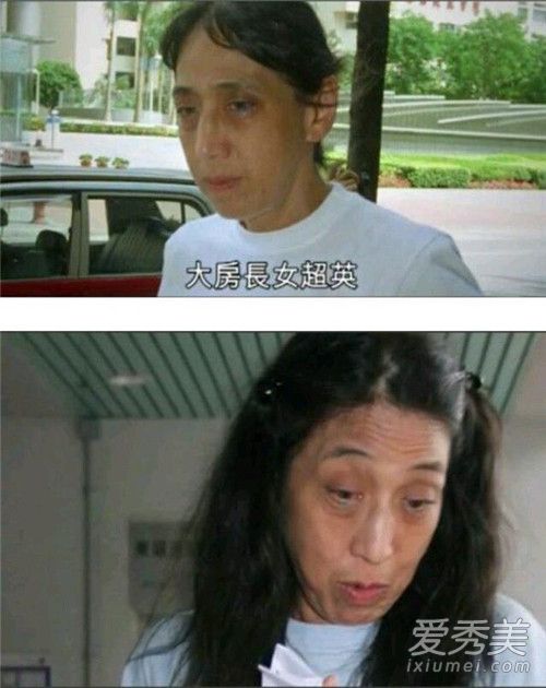 赌王大房子女图片 黎婉华的女儿年轻照片