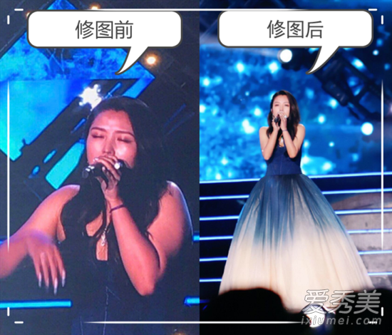 何洁未修原图 这到底是个什么梗？