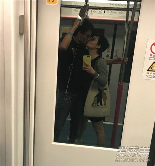 袁立地铁上主动索吻怎么回事 具体什么情况？