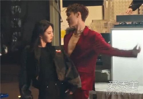 张艺兴sex lady什么歌 张艺兴mv猜不透女主是谁