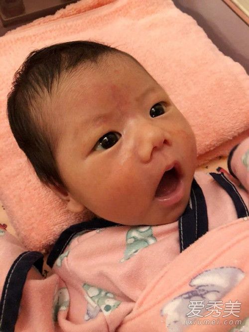 福原爱儿子正面照这是怎么回事?福原爱儿子正面照是什么样子