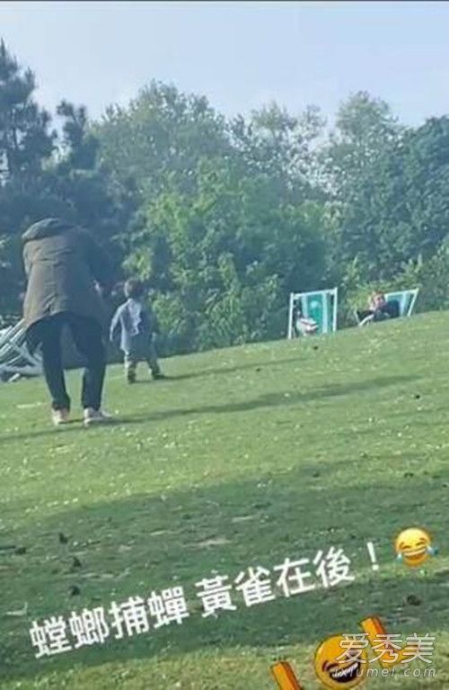 周杰伦拍儿子 这到底是个什么梗?