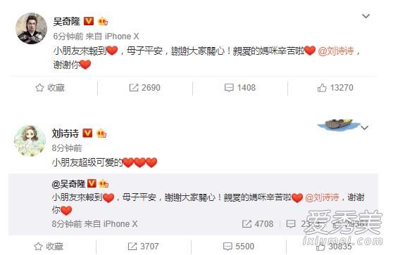 曝刘诗诗生子是怎么回事 曝刘诗诗生子什么情况