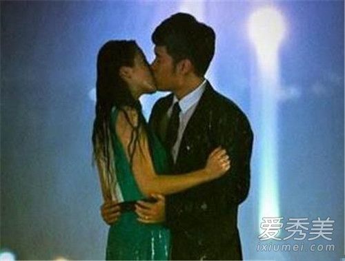 赵志瑶和陈赫雨中吻戏图片 赵志瑶和陈赫是什么关系