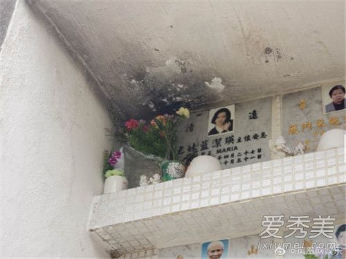 蓝洁瑛墓碑被熏黑 背后原因曝光引众怒