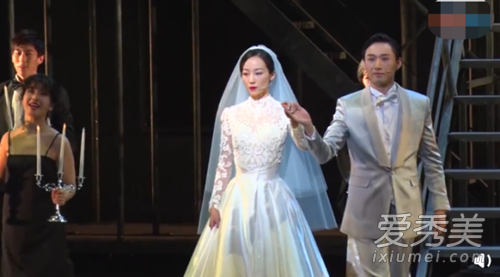 韩雪音乐剧放录音 这到底是个什么梗?