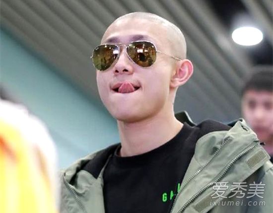张一山光头是怎么回事 张一山光头什么样子