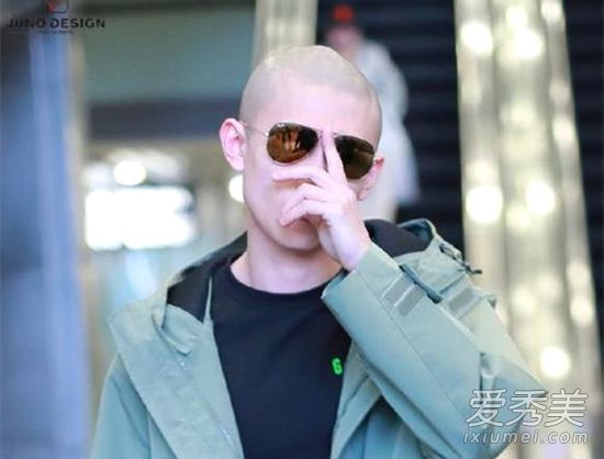 张一山光头是怎么回事 张一山光头什么样子