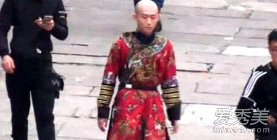 张一山光头是怎么回事 张一山光头什么样子