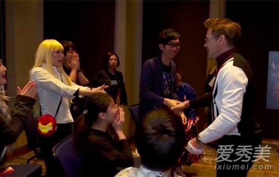 钢铁侠见日本粉丝是什么情况 这到底是个什么梗？
