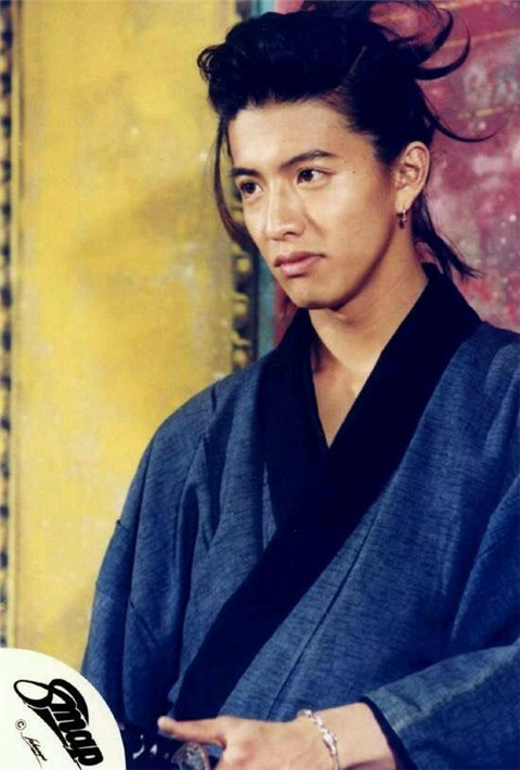木村拓哉年轻时有多火 木村拓哉年轻时最帅照
