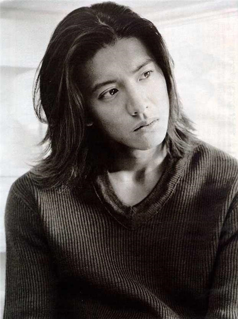 木村拓哉年轻时有多火 木村拓哉年轻时最帅照