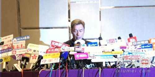 惊呆了!许志安承认出轨 这到底是个什么梗?