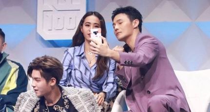 李荣浩蔡依林合影什么情况 这是到底是个什么梗