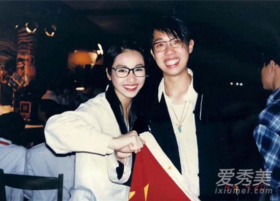惊呆了!黎姿晒20年前旧照 这到底是个什么梗？