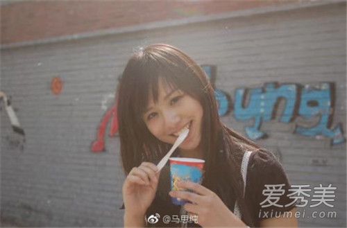 惊呆了！马思纯晒18岁照 这是怎么回事