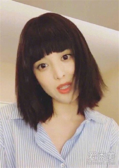 古力娜扎新发型曝光 古力娜扎新发型是什么样的